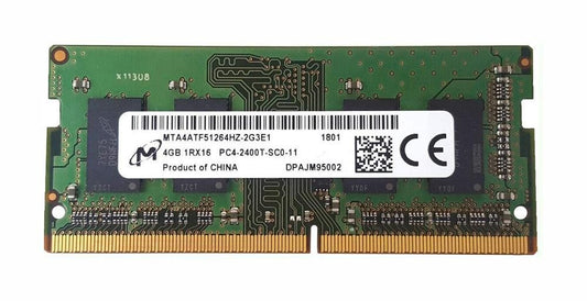 SODIMM 4Gb DDR4 2400MHz Micron MTA4ATF51264HZ-2G3E1