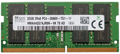 SODIMM 32GB DDR4 2666MHz Hynix HMAA4GS7AJR8N-VK