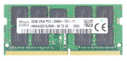 SODIMM 32GB DDR4 2666MHz Hynix HMAA4GS7AJR8N-VK