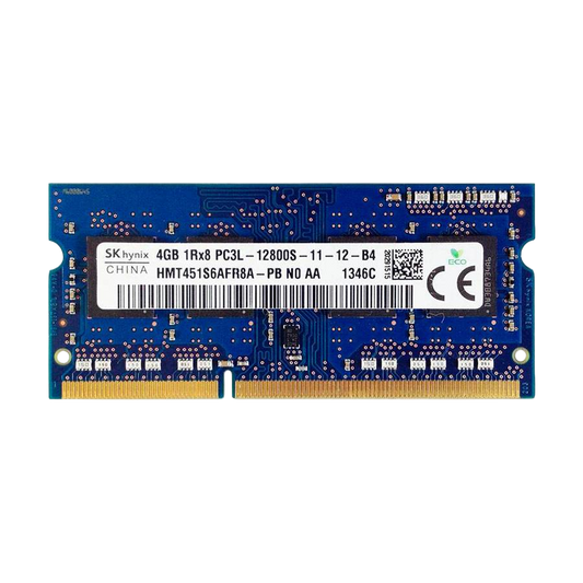 SODIMM 4Gb DDR3L 1600MHz PC-12800 Hynix HMT451S6AFR8A-PB
