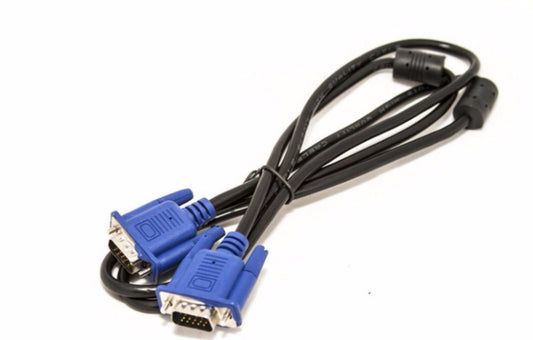 Кабель VGA-VGA 1,5м з феритовим фільтром 720p, 77453