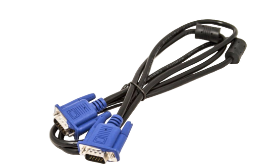 Кабель VGA-VGA 1,5м з феритовим фільтром 720p, 77453