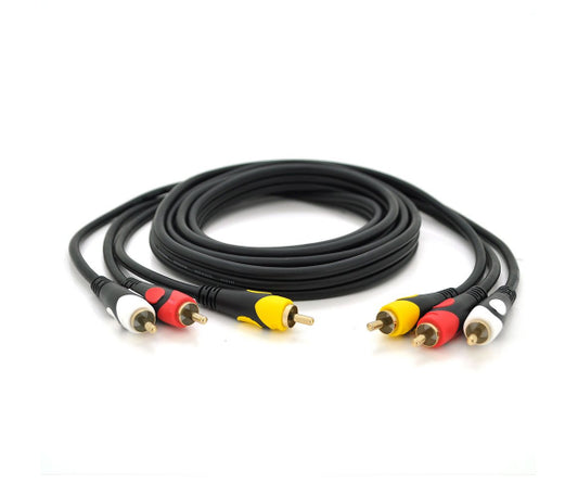 Кабель 3 Rca на 3 Rca 1,8 м