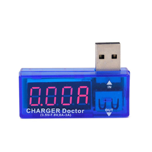 Цифровий USB тестер амперметр вольтметр 3,5 - 7V, 3А
