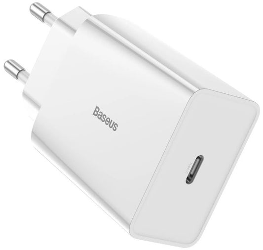 Зарядне пристрій Baseus Quick Charge 3.0 Type-C 18W TC-012PD