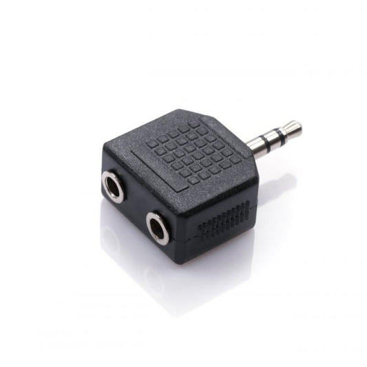 Переходник Jack 3.5mm M to 2xJack 3.5mm F Vinga (3.5ST02)