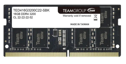 SODIMM 16Gb DDR4 3200MHz Team TED416G3200C22-SBK