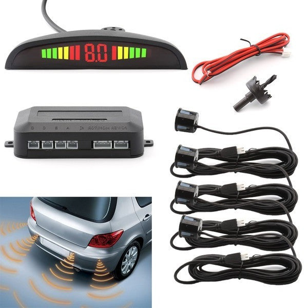 Парктроник Car Radar на 4 датчика