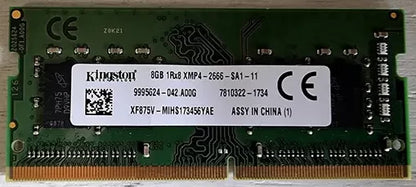 SODIMM 8Gb DDR4 2666MHz Kingston 9995624-042.A00G