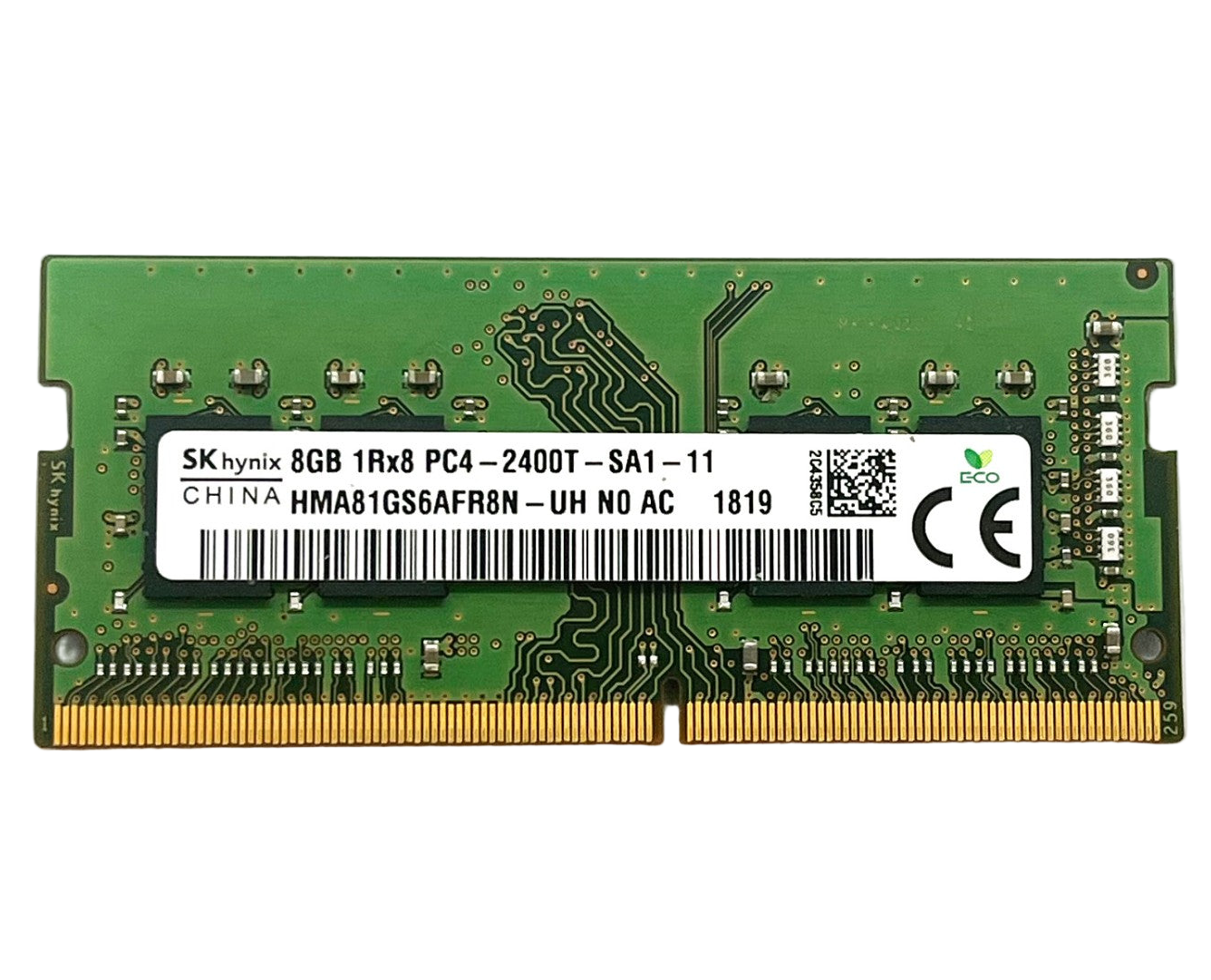 SODIMM DDR4 8GB 2400MHz SK hynix HMA81GS6AFR8N-UH