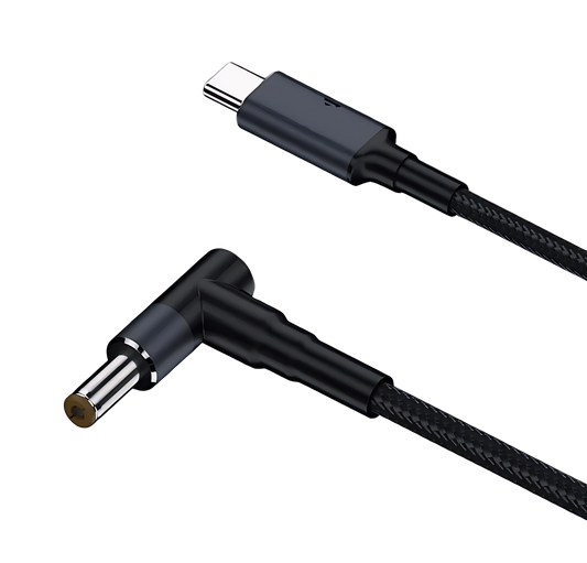 USB Type-C 100W кабель живлення DC 4.0×1.7 для зарядки ноутбука