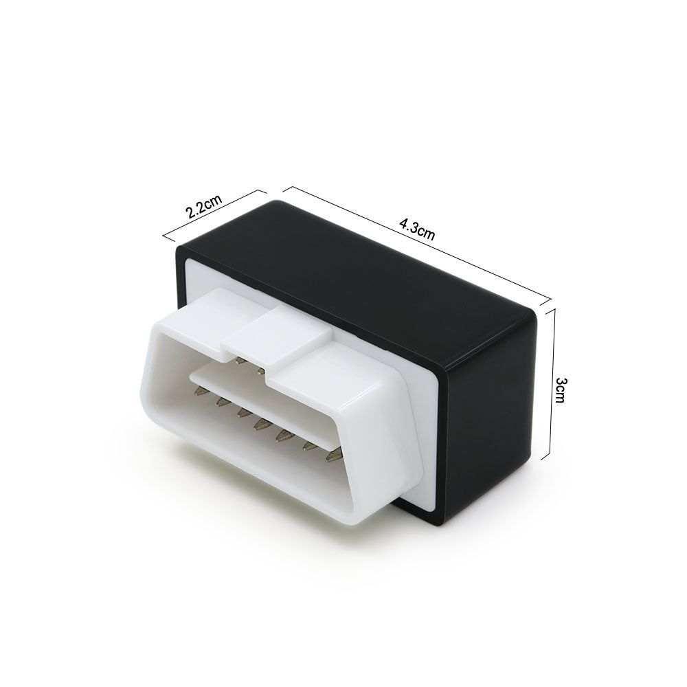 Автосканер ELM327 OBD2 Bluetooth v1.5 (1 плата, стандартна версія, кнопка вимкнення)