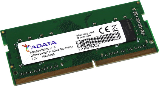 SoDIMM DDR4 8GB 2400 MHz ADATA (AD4S240038G17-S)
