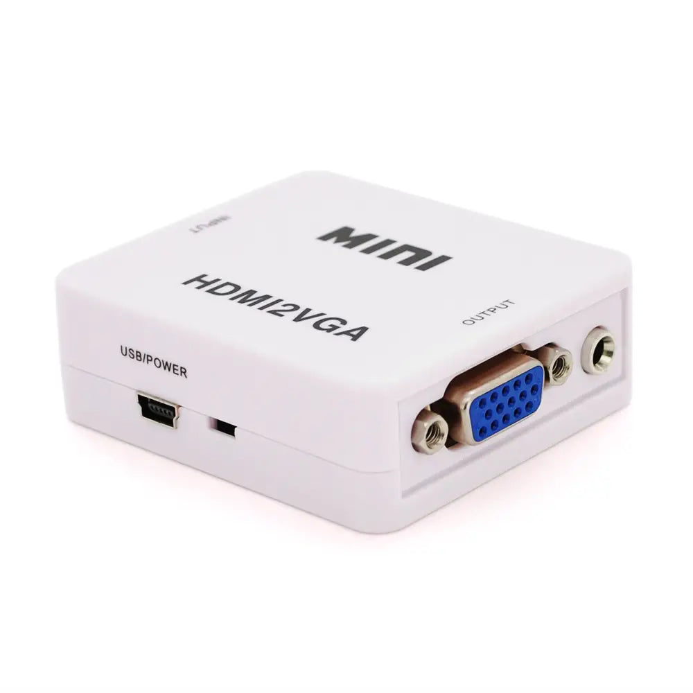 Конвертер HDMI to VGA HDMI2VGA