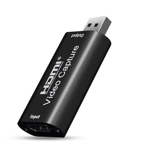 Зовнішня відеокарта HDMI - USB 2.0 для запису екрану та стрімів