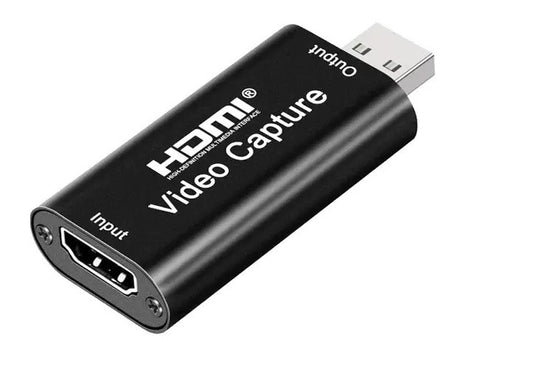 Зовнішня відеокарта HDMI - USB 2.0 для запису екрану та стрімів