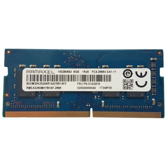 SODIMM 8Gb DDR4-2666 Ramaxel RMSA3260MD78HAF-2666