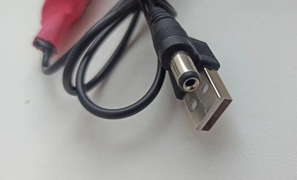 Кабель питания USB DC 5.5x2.5 для роутера модема 9v или 12v от Powerbank повербанка 77536
