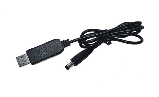 Підвищуючий перетворювач USB DC 12V 5.5x2.1 для роутерів та модемів