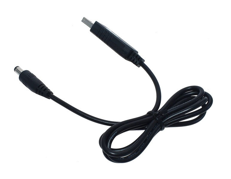 Підвищуючий перетворювач USB DC 12V 5.5x2.1 для роутерів та модемів