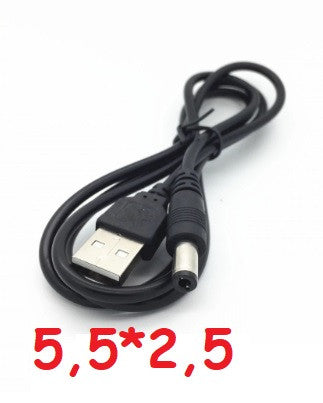 Кабель питания USB DC 5.5x2.5 для роутера и модема