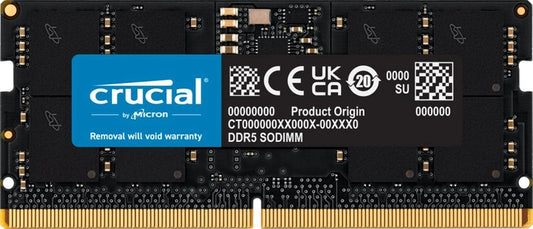 SODIMM DDR5 32GB 5600MHz Crucial CT32G56C46S5