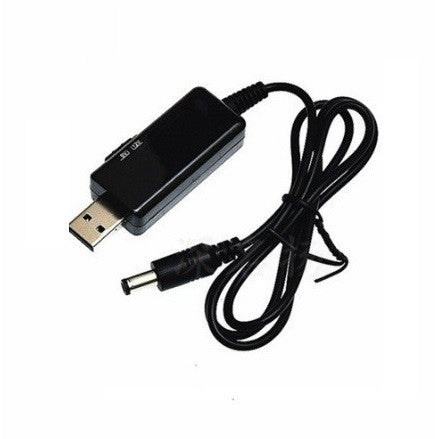 Кабель живлення KWS-910 USB DC 5.5x2.5 для роутера та модема