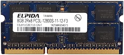 SODIMM 8Gb DDR3L 1600MHz Elpida EBJ81UG8EFU0-GN-F