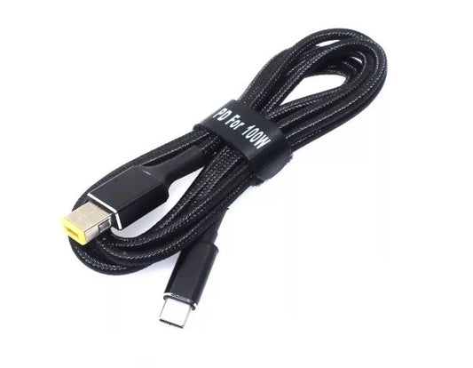 Зарядний кабель живлення 100W 20V USB Type-C до DC Lenovo