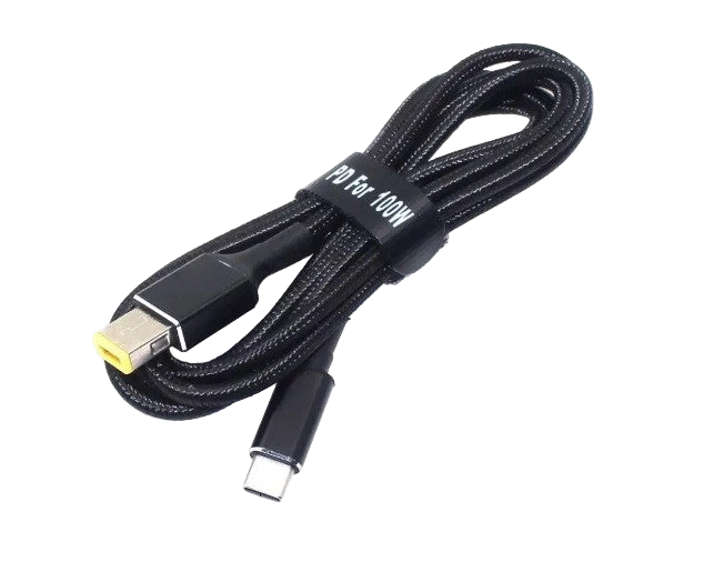 Зарядний кабель живлення 100W 20V USB Type-C до DC Lenovo