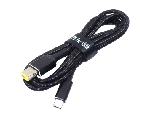 Зарядний кабель живлення 100W 20V USB Type-C до DC Lenovo