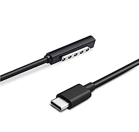 Type-C USB C кабель для зарядки 12V PD для Microsoft Surface Pro 2, 1, RT