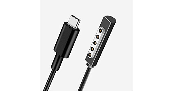 Type-C USB C кабель для зарядки 12V PD для Microsoft Surface Pro 2, 1, RT