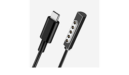 Type-C USB C кабель для зарядки 12V PD для Microsoft Surface Pro 2, 1, RT