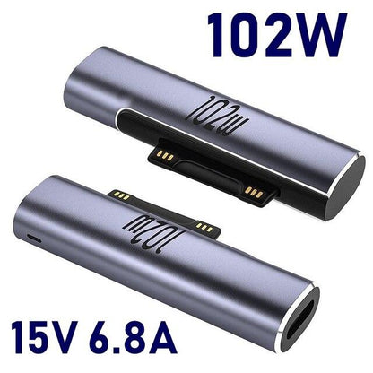 Type-c Surface переходник 15V PD 102W для Microsoft Surface