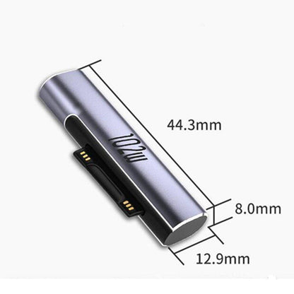 Type-c Surface переходник 15V PD 102W для Microsoft Surface