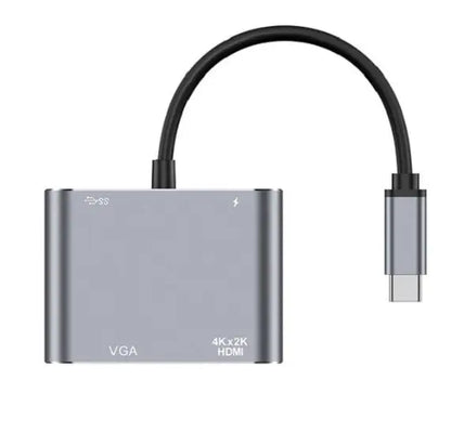 Конвертер USB 3.1 Type-C to HDMI VGA адаптер-перехідник