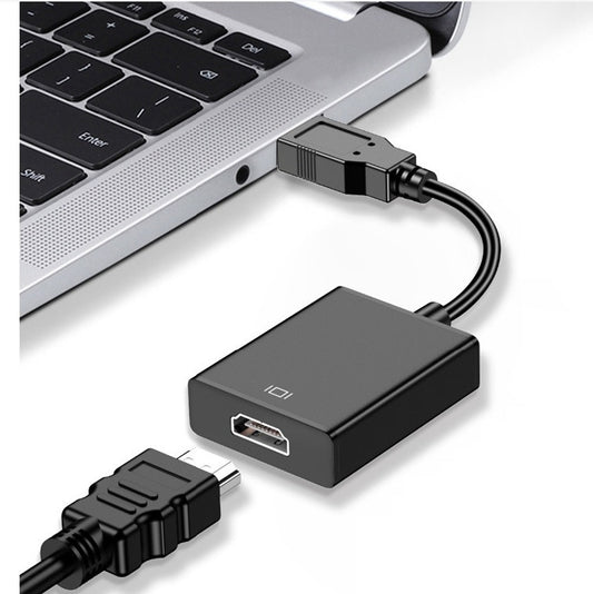 USB 3.0 to HDMI adapter for connecting an additional monitor