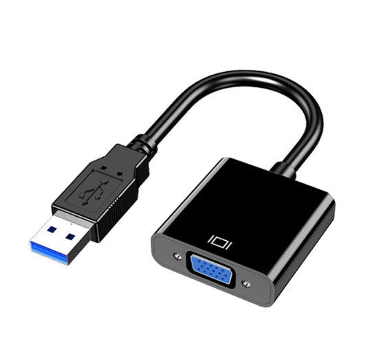 Переходник USB 3.0 – VGA, Full HD