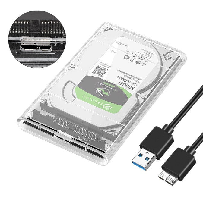 Карман USB 3.0 для SSD HDD 2.5" SATA адаптер