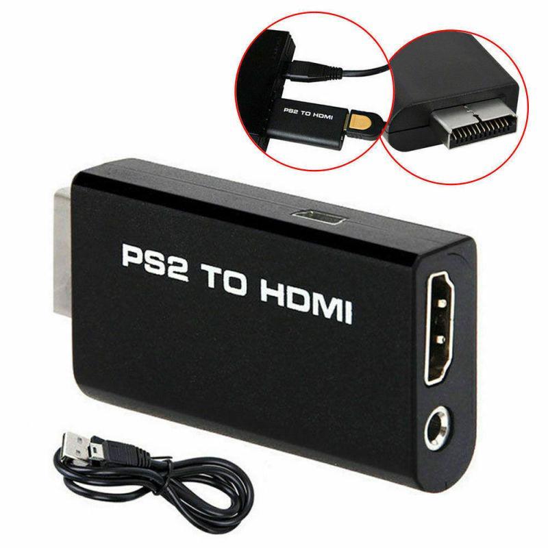 Компонентный переходник PS2 to HDMI для PS2 PlayStation 2 и 3 (PS2HDMI)