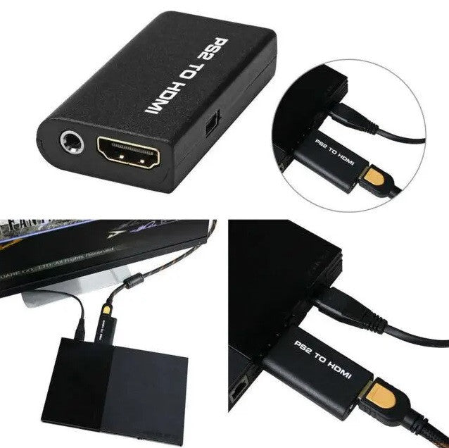 Компонентный переходник PS2 to HDMI для PS2 PlayStation 2 и 3 (PS2HDMI)