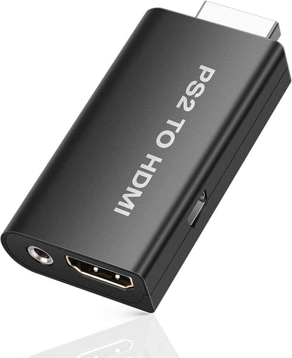 Компонентный переходник PS2 to HDMI для PS2 PlayStation 2 и 3 (PS2HDMI)