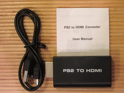 Компонентный переходник PS2 to HDMI для PS2 PlayStation 2 и 3 (PS2HDMI)