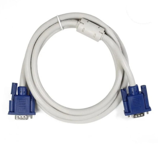 Кабель VGA 1080Р Full HD 1,5м з феритовим фільтром