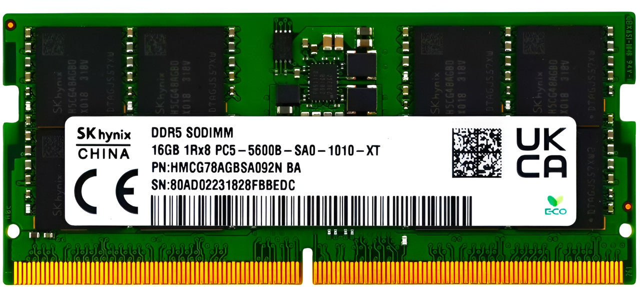 SO-DIMM 16GB DDR5 HMCG78AGBSA092N