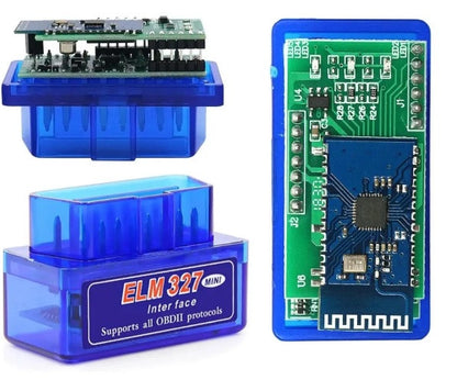 Автосканер ELM327 OBD2 Bluetooth v1.5 (2 плати, чіп PIC18F25K80)