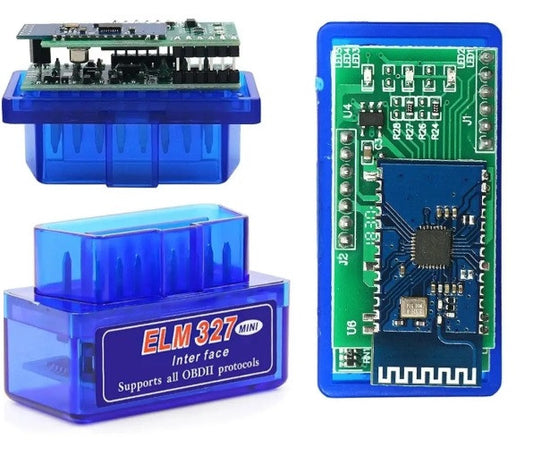 Автосканер ELM327 OBD2 Bluetooth v1.5 (2 плати, чіп PIC18F25K80)