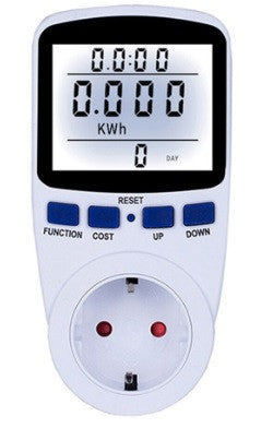 Ваттметр 220V з підсвіткою
