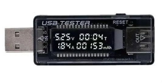 USB Тестер Keweisi KWS-V20, чорний